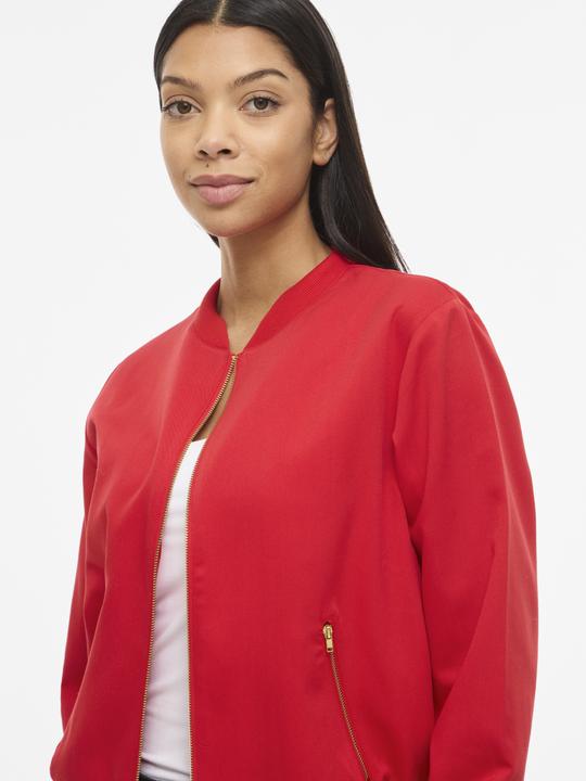 Actual product image Vila VIBUBBLE Reissverschluss Bomberjacke (38)