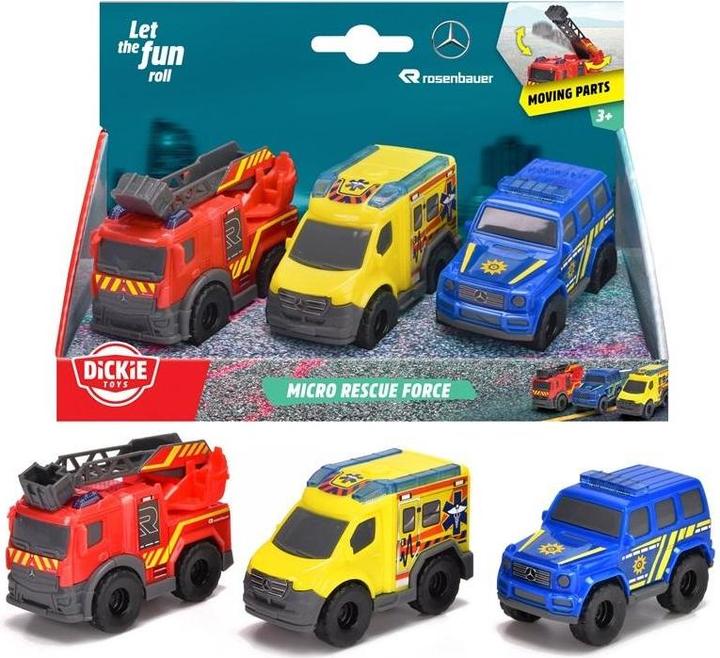Produktbild Dickie Micro Rescue Force