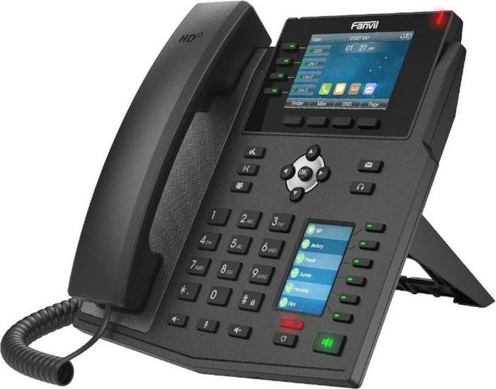 Fanvil SIP-Phone X5U V2 High-end business phone with Gigabit / SIP / POE / USB-Port