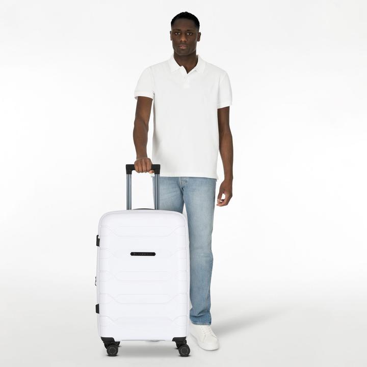 Actual product image Polestream Strz by Asteroid 4 Rollen Trolley M 64 cm mit Dehnfalte (63 l)
