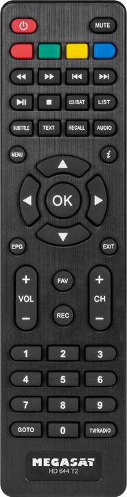 Productafbeelding Megasat HD644T2 (0.51 GB, DVB-T2)