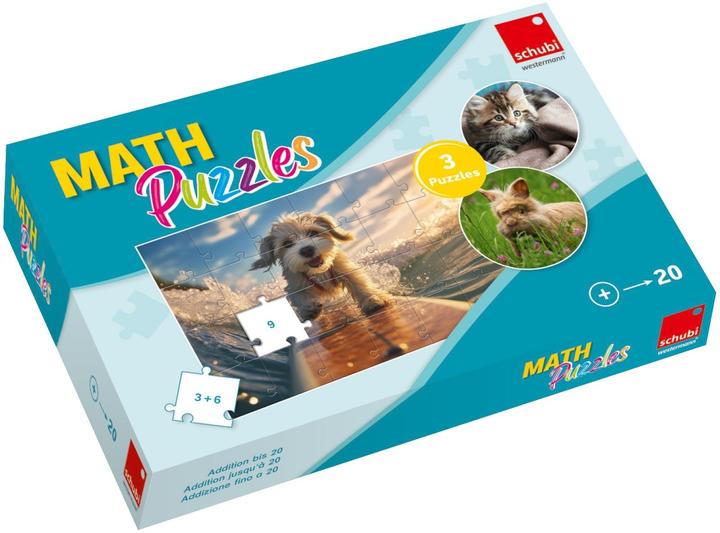 Produktbild SCHUBI MathPuzzles (Deutsch, 6 - 7 Jahre)