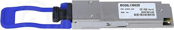 Actual product image BlueOptics Juniper 740-061406 Compatible QSFP28 BO28L13902D