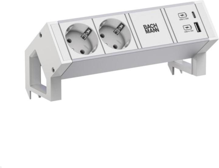 Produktbild Bachmann 937.402 (2x, CEE 7/3)