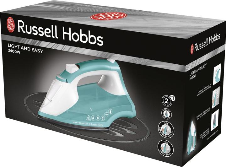 Actual product image Russell Hobbs Light and Easy (2400 W, 110 g/min)