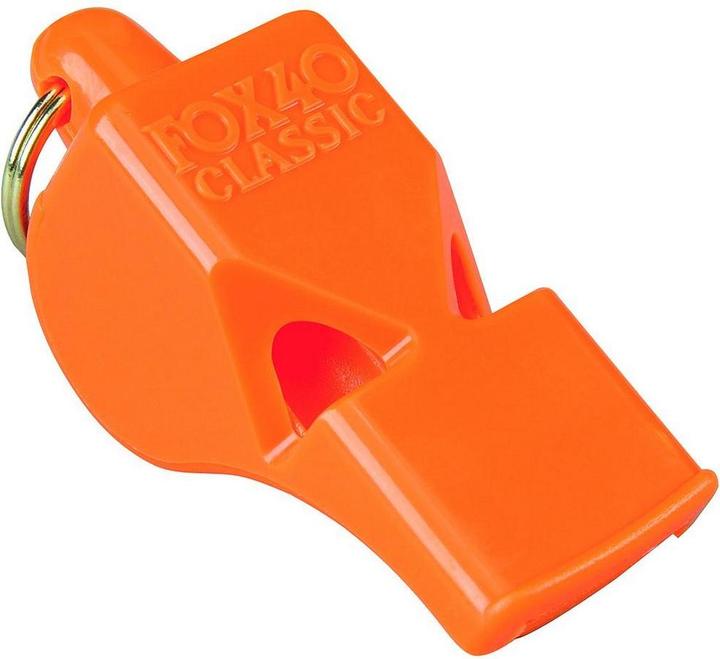 Actual product image Fox40 Classic Whistle and Lanyard