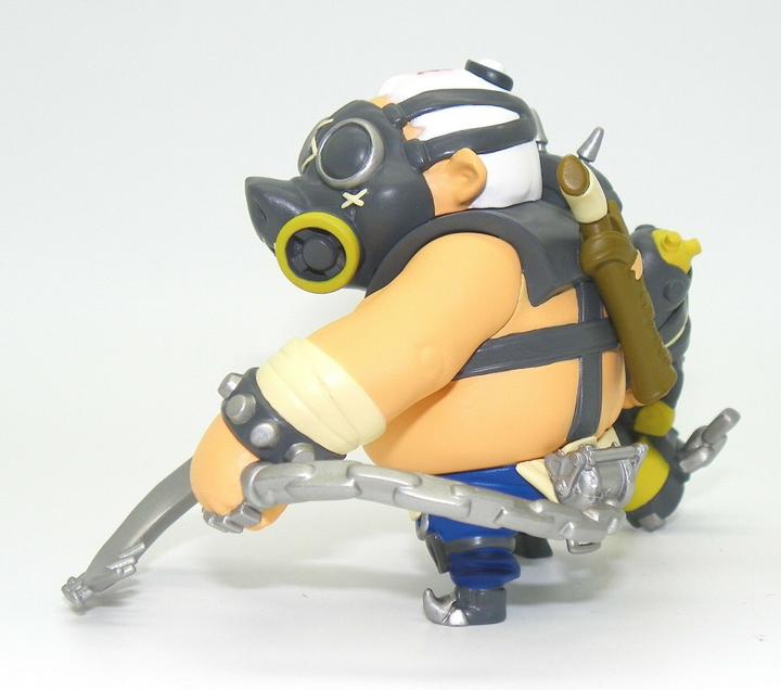 Produktbild Blizzard Overwatch: Cute But Deadly Roadhog Figure