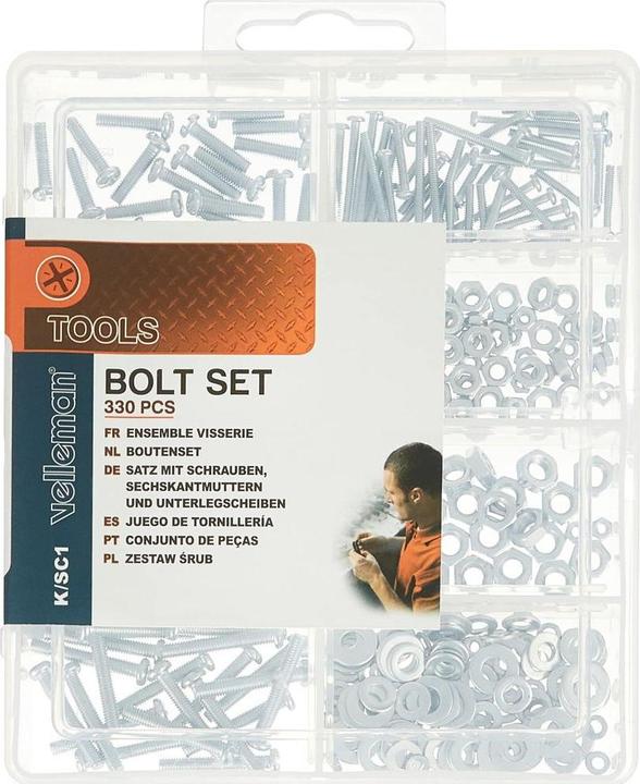 Image du produit Velleman K/Sc1 (330 Vis par pièce)