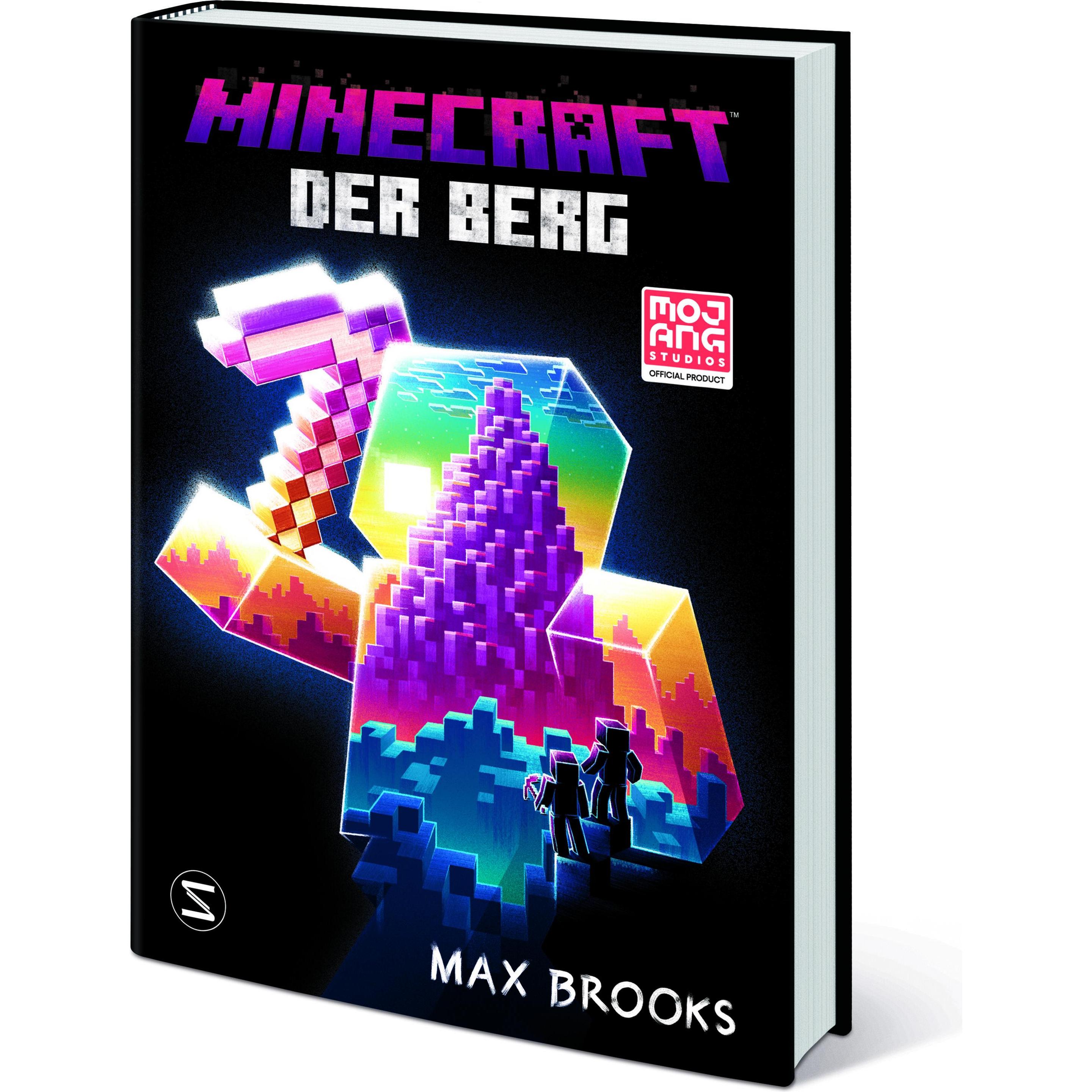 Thumbnail - Minecraft - Der Berg, Kinderbücher von Max Brooks