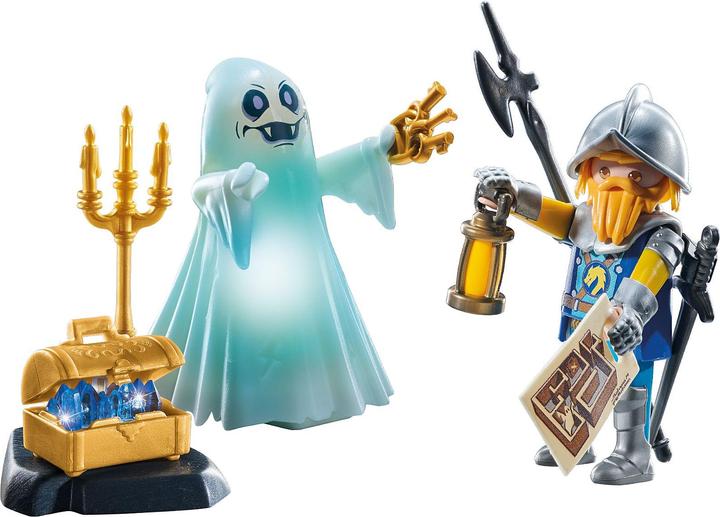 Actual product image Playmobil Castle ghost and knight (71797, Playmobil Novelmore)