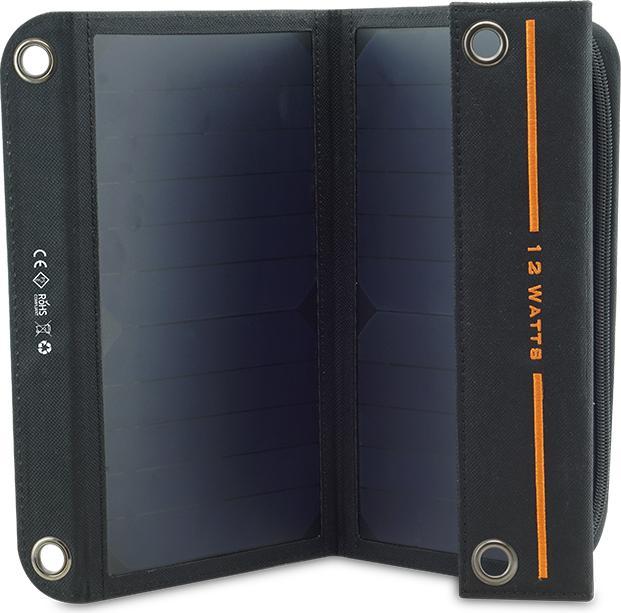 Immagine prodotto Livoo Pannello solare da 12W con batteria integrata (12 W, 0.62 kg)
