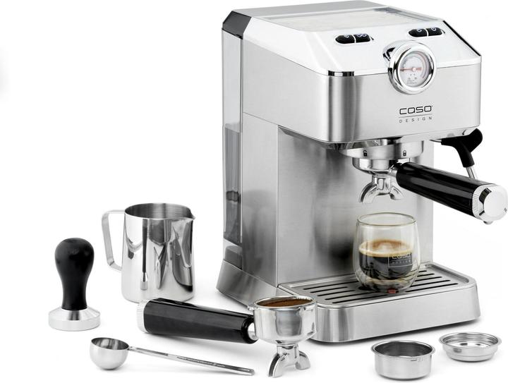 Actual product image Caso Espresso Gourmet