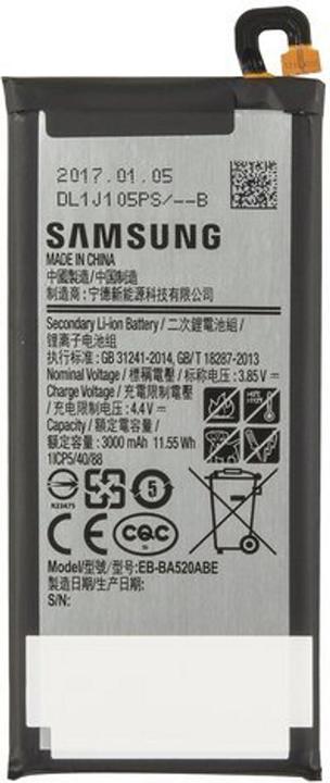 Actual product image Samsung EB-BA520ABE (Rechargeable battery, Galaxy A5 (2017))