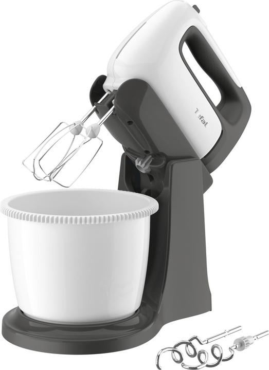 Productafbeelding Tefal Prep"Mix+ HT464138 mixer Standmixer Grijs, Wit (500 W)
