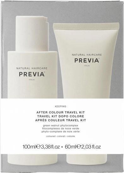 Previa Keeping After Color Travel Set (Hair care set)