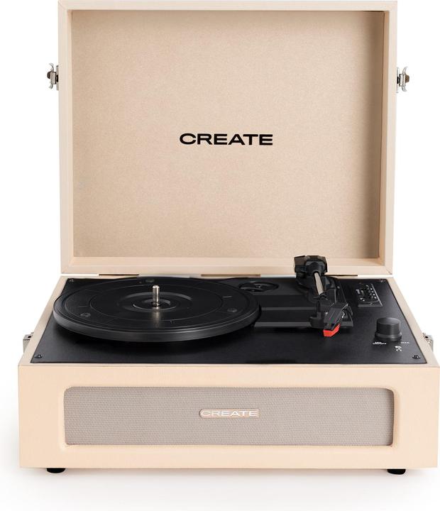Actual product image Create Record Player Compact (Semi-automatic)