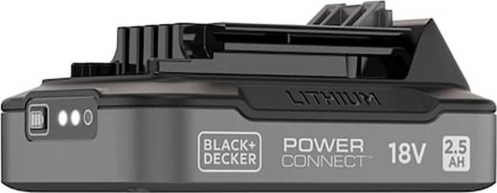 Image du produit Black & Decker 18V/2,5Ah POWERCONNECT Li-Ion Akku