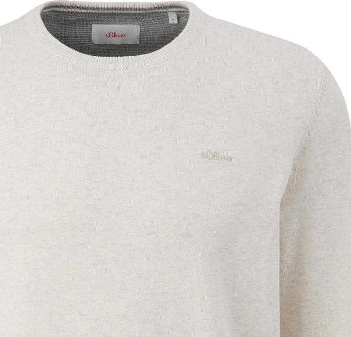 Actual product image s.Oliver Fashion - Basic - Pullover - 2er Pack (3XL Weiss) (3XL)