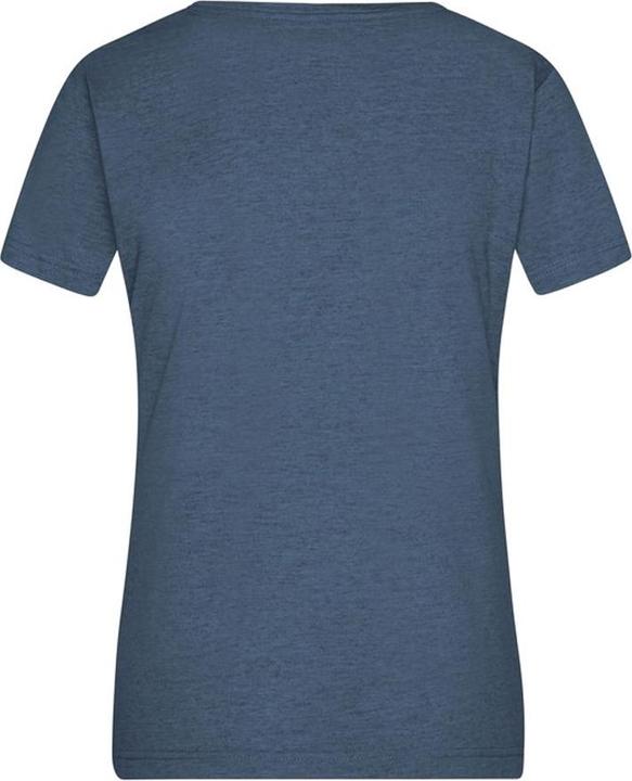 Produktbild James & Nicholson TShirt mit VAusschnitt (M)