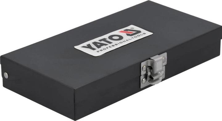 Produktbild Yato SCREWDRIVER BIT SET RIBE M6M14 15PCS