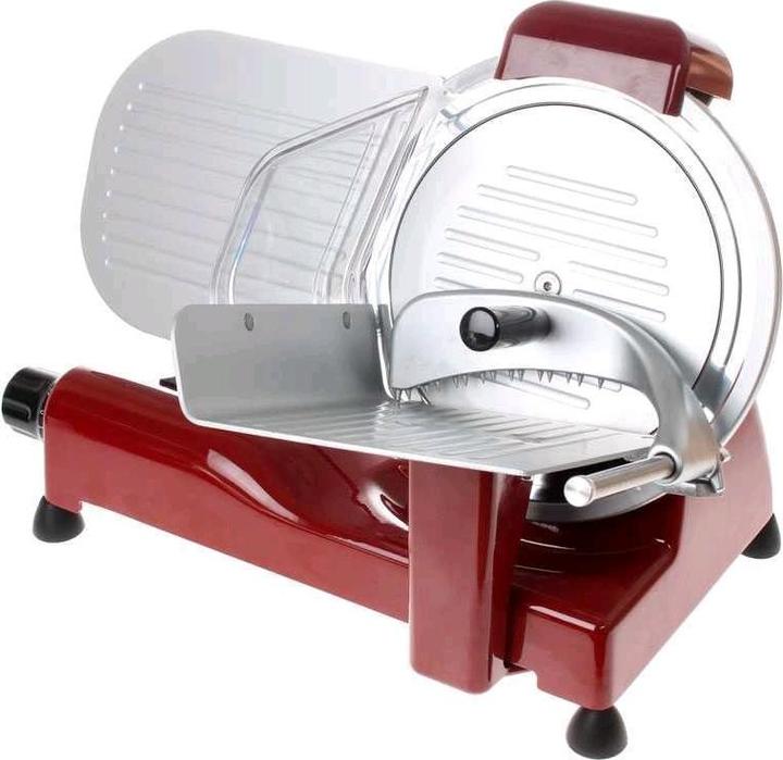 Immagine prodotto RGV Vintage 250 affettatrice Elettrico 140 W Alluminio, Rosso Alluminio