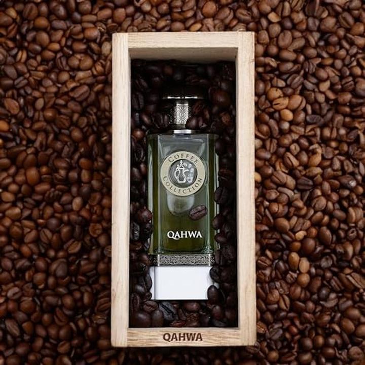 Actual product image Ameer Al Oud Coffee Collection Qahwa Eau De Parfum 100ml (Eau de parfum, 100 ml)