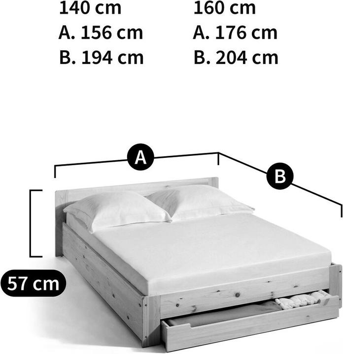 Produktbild La Redoute Interieurs Crawley (140 x 190 cm)