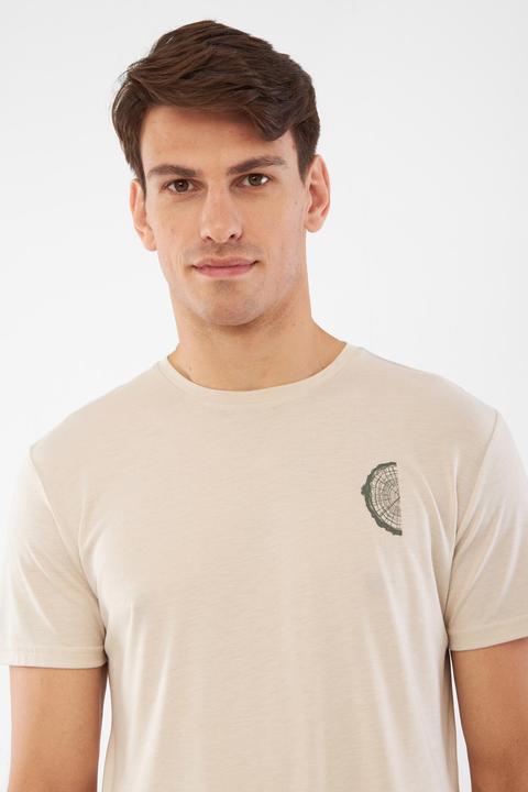 Actual product image Viking T-Shirt Rune Bambus Mann (L)