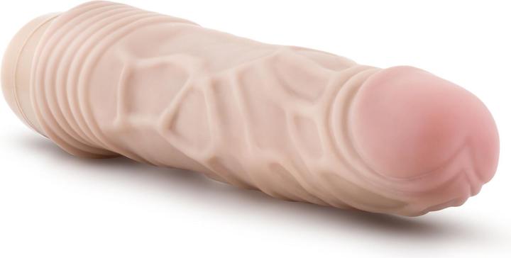 Actual product image Blush Dr. Skin â Cock Vibe no2 vibrator â Beige