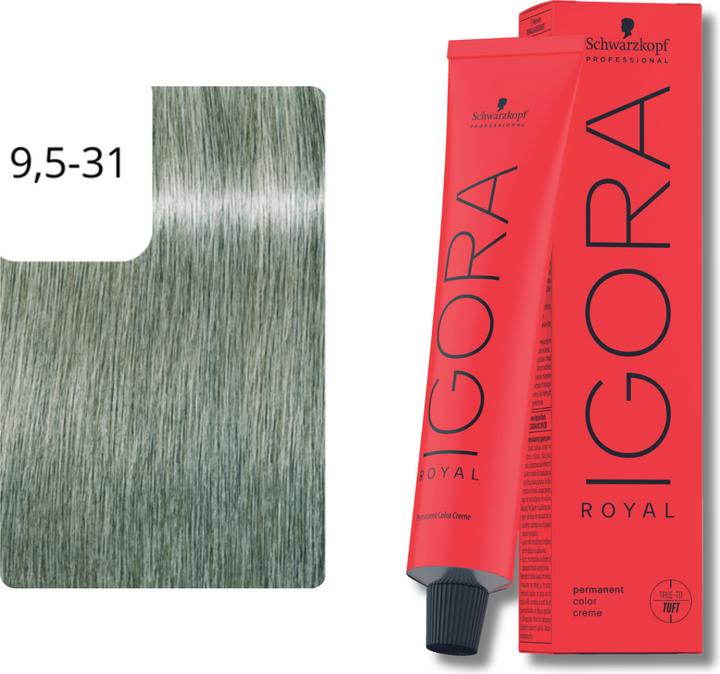 Image du produit Schwarzkopf Professional Igora Royal Take Over - 9,5-314 Dishelved Nudes (9/5-314 Nus disloqués)