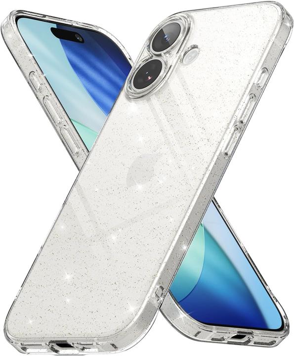 Produktbild Ringke Air iPhone 17 Hülle - Klarer Glitzer (Apple iPhone 17)