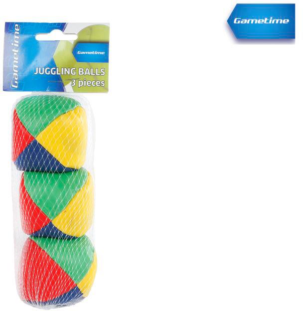 Gametime Jonglierbälle, 3tlg.
