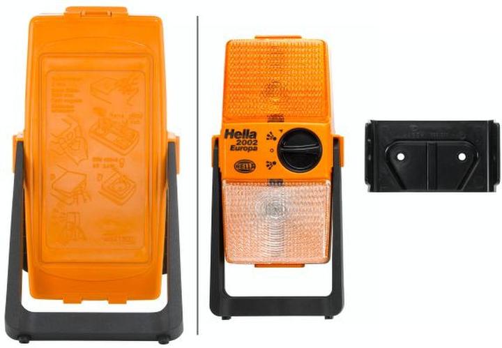 Produktbild Hella Warnleuchte Halogen für AUDI