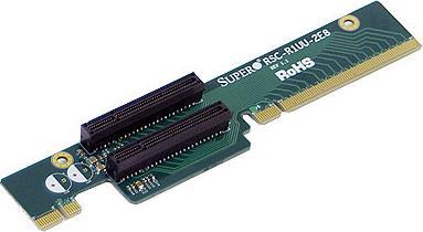 Productafbeelding Supermicro RSC R1UU-2E8 - Riser kaart - voor H8DMU+, H8SMU
