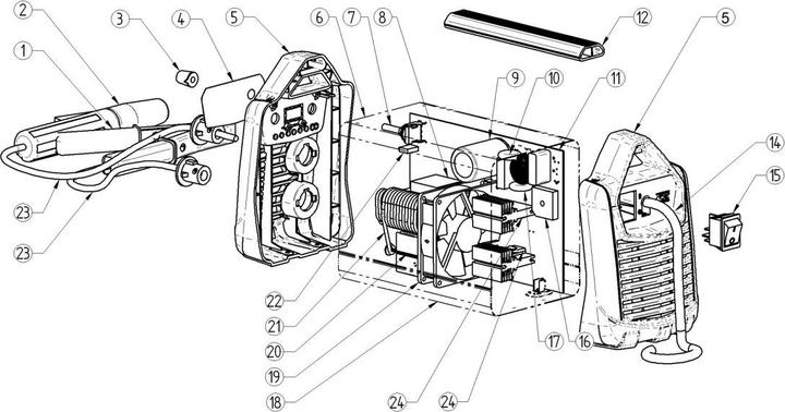 Image du produit Deca Onduleur SIL 208