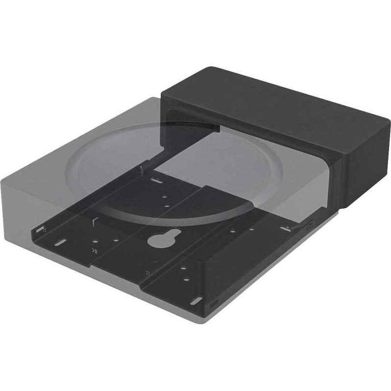 Thumbnail - Flexson Wall Mount für Sonos Connect Amp (1 Stk., Wandmontage), Lautsprecher Ständer + Wandmontage, Schwarz