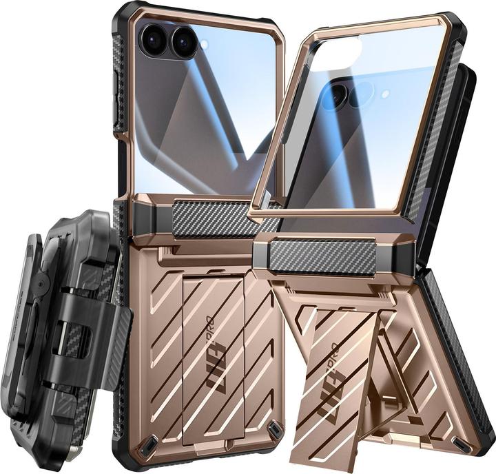 Immagine prodotto Supcase Galaxy Z Flip 7 Case mit Scharnier & Clip (Samsung Galaxy Z Flip7)