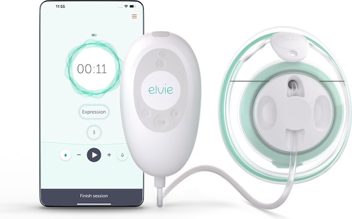 Produktbild Elvie Einzelmilchpumpe Stride