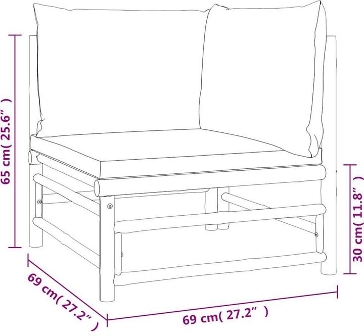 Produktbild vidaXL Austin