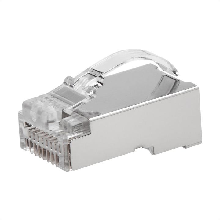 Produktbild Roline RJ45 Stecker, geschirmt, Cat.6/6A (Class E/EA)