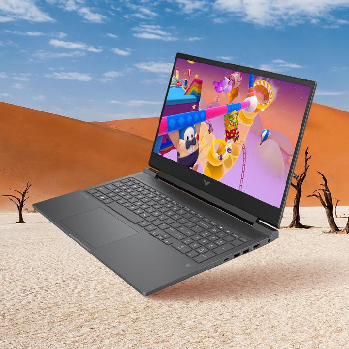 Produktbild HP VICTUS 16-s1152ng 16.1" FHD IPS 144Hz, AMD Ryzen 5 8645HS, 16GB RAM, 512GB SSD, RTX 4050, FreeDOS (16.10", 512 GB, 16 GB, DE, AMD Ryzen 5 8645HS)