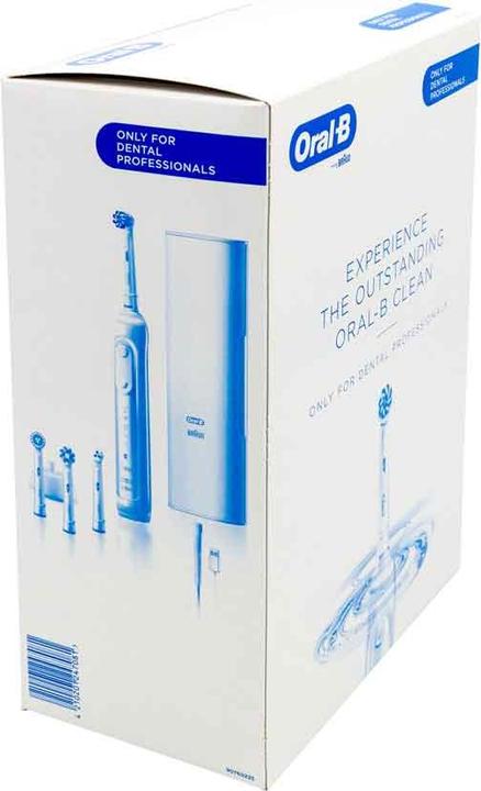 Actual product image Braun Szczoteczka Oral-B Genius X 20000 White
