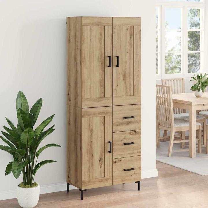 Image du produit vidaXL Modernes Highboard (34 x 69.50 x 180 cm)
