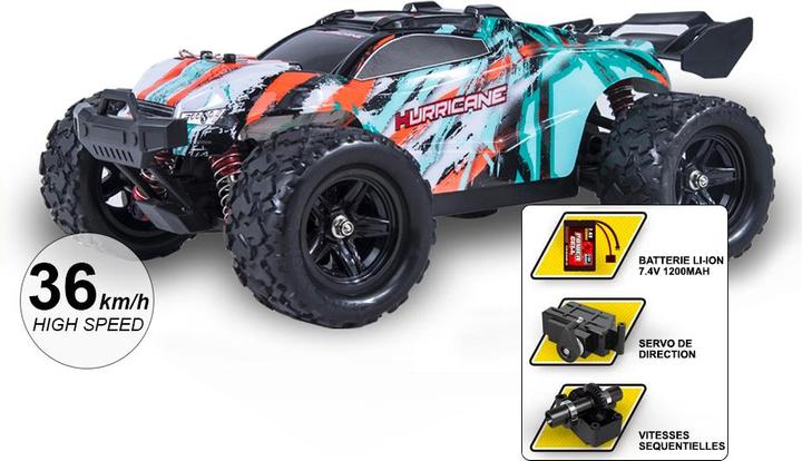 Produktbild VR Shinecon Ferngesteuertes Auto 36KM/H - Monster Hurricane