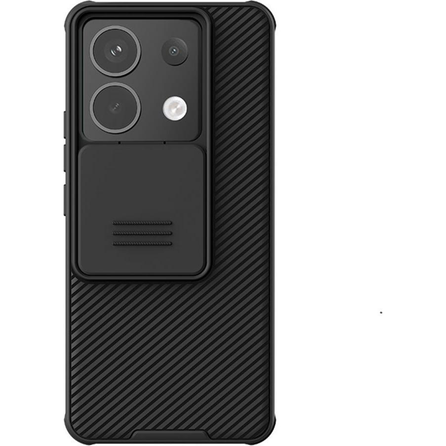 Nillkin CamShield Pro (Xiaomi Poco X6, Xiaomi Redmi Note 13 Pro 5G), Cover smartphone, Nero