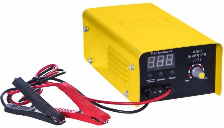 Produktbild AGRI WECHSELRICHTER GLEICHRICHTER 30/12 12V (20 A, 300000 mAh)