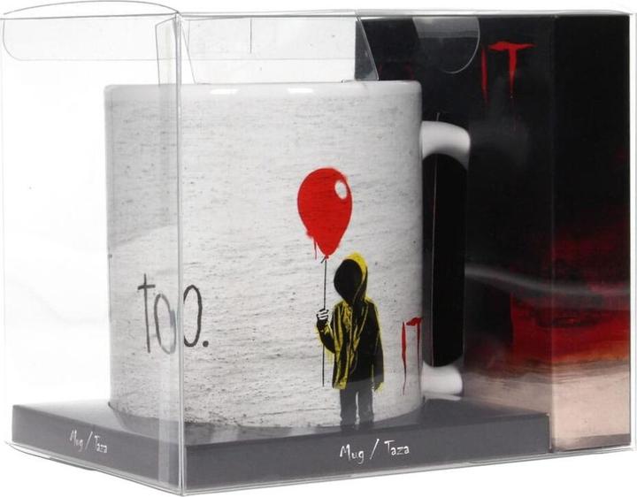 Actual product image SD Toys Es Geschenkbox Tasse & Schlüsselanhänger You'll float too (320 ml, 1x)