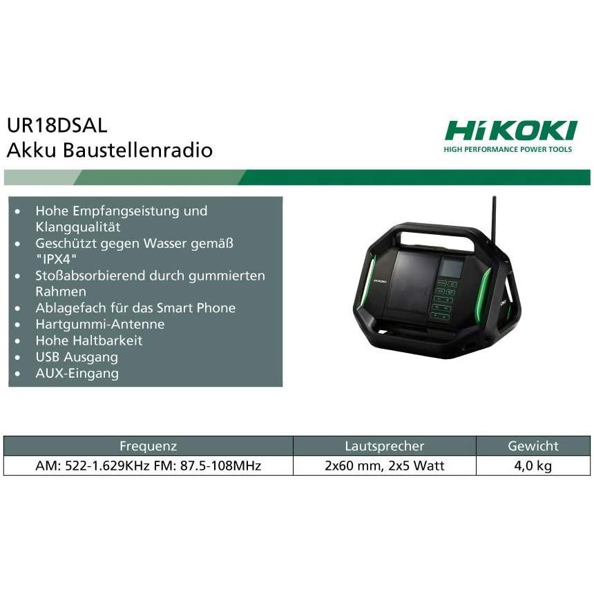 Thumbnail - Hikoki Baustellenradio (FM, AM), Radio