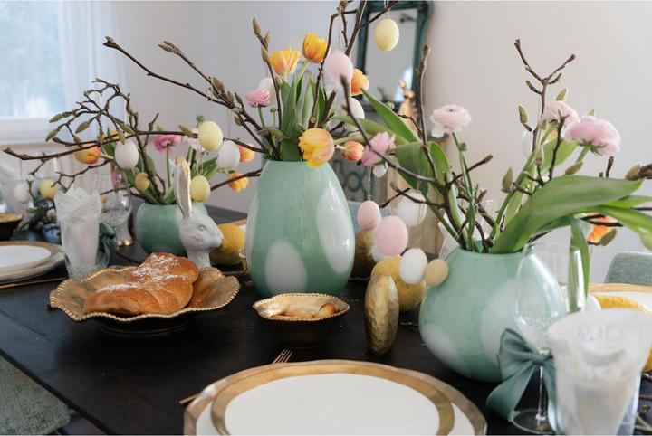 Produktbild Kare Design Teller Bell Gold Ø36cm (1x)