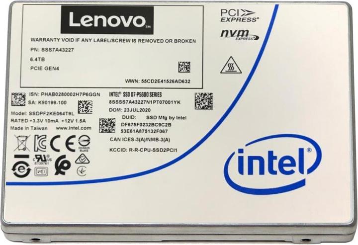 Produktbild Lenovo ThinkSystem DM Series 16Gb FC-VI 2 Port SFP+ Card (2.65 GHz, 32 -Core)